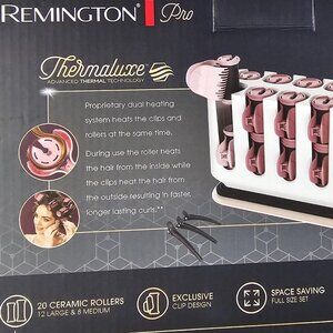 Remington Pro Hot Curlers